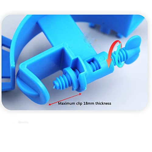 LEILIN Fish tank water change fixing frame,aquarium water pipe link fixing frame,water pipe hose bracket,suction pipe fixing clip-oxygen pipe,aquarium hose clamp