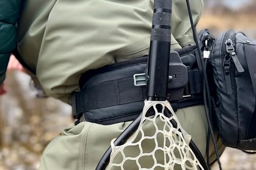 Broder Net Clip - The Ultimate Net Holder for Fly Fishing