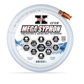 REV-X Mega Syphon - 1/2" x 10 Foot Long Self Priming Safe Siphon Hose for Water, Gas, Fuel, Diesel