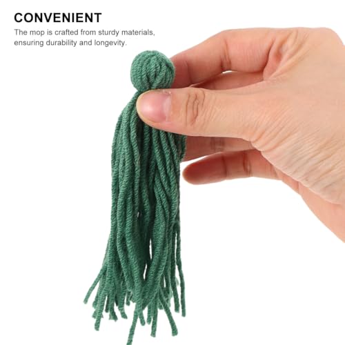 KESYOO 10Pcs Aquarium Spawning Mops for Fish and Shrimp Breeding Floating Hiding Grass for Fish Tank Decor and Shrimp Shelter