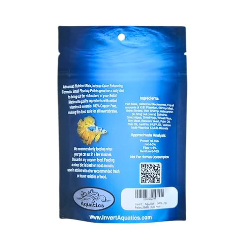 Extreme Color Betta Bits - Ultra-Color Enhancing Floating Pellets Betta Food