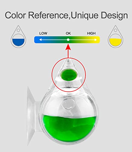 Aquarium CO2 Acrylic Drop Checker CO2 Indicator (Tear Drop & 15ml) - color: Tear Drop & 15ml
