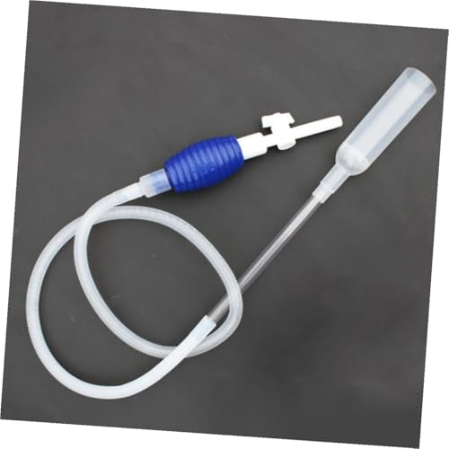 Aquarium Water Changer Manual Pump Vacuum Siphon Cleaner Medium Size Fish Tank Gravel Tool for Freshwater Tank Maintenance