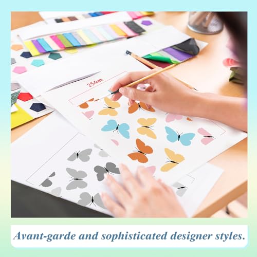 Fuxury Poly Mailers 10x13 Inch 20 Pack,Sturdy Shipping Bags for Clothes, Self Adhesive Mailing Envelopes, Waterproof Packaging Bag for Small Business, Colorful Butterflies - color: Butterfly, size: 10x13'' 20pcs