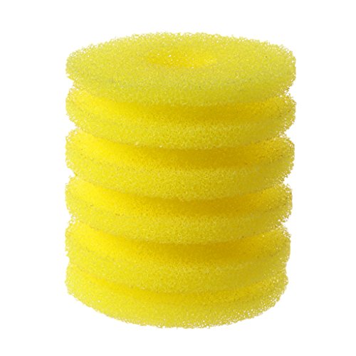 Replacement Sponges Clear Box for Aquarium Sponge Biochemical Filter Accessories for Quiet Filter
