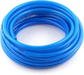 Utah Pneumatic 8mm Air Tubing 5/16 inch Blue Polyurethane PU Pneumatic Hose 20 Meter 65.6ft Length High Pressure Air Line 8mm OD x 5mm ID - size: 8 mm OD (20 m)