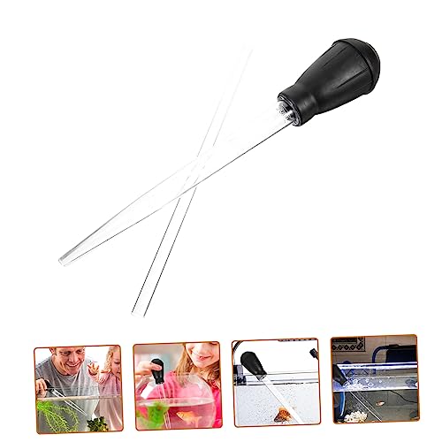 1 Set Fish Tank Manual Faeces Cleaner Gravel Strainer for Fish Tank Siphon Pump