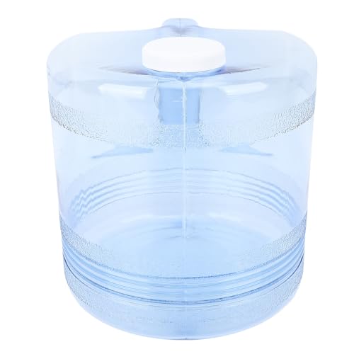 4L Water Distiller Container, 1 Gallon Plastic Water Carafe for Distiller, Replacement Distilled Water Container, Carafe for Distiller, Replacement Bottle for Countertop Distillers