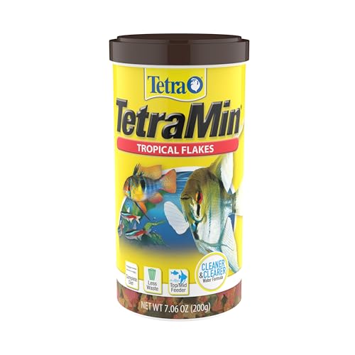 TetraMin Tropical Flakes 7.06 Ounces, 12-Pack - size: 5.3 Pound (Pack of 1)