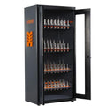 Mass Storage CNC Tool Holder Storage Cabinet, CNC Tool Storage Rack Organizers with Lock, Multi-Purpose CNC Tool Holder Station Suitable for Machinists Workers - size: HSK63-120CAP