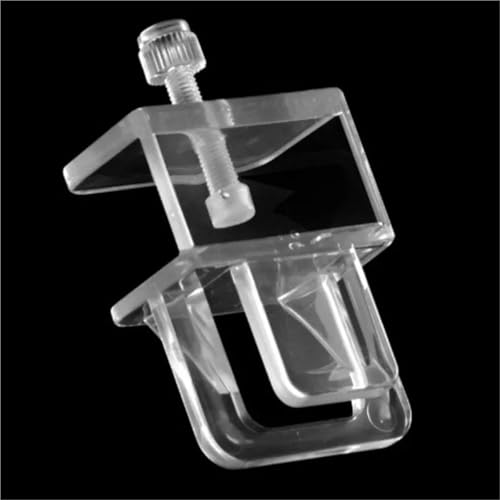 Aquarium lid Clips 8pcs Aquarium Anti Jump Cover Plate Fixed Clip Acrylic Aquarium Plate Holder Mount Bracket Fish Tank Cover Clamp Accessories