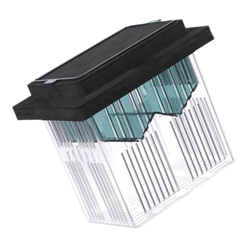 Floating Breeding Box for Aquarium Clear Design Safe Hatchery Container for Shrimp Fish Fry Secure Habitats Aquarium Accessory