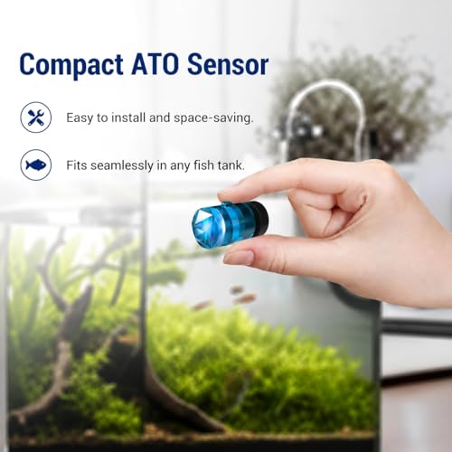 MagTool Auto Top Off System for Saltwater Aquarium, ATO Aquarium Auto Top Off with Dual Optical Sensor for Reef & Fresh Tanks -Blue - color: Blue-2