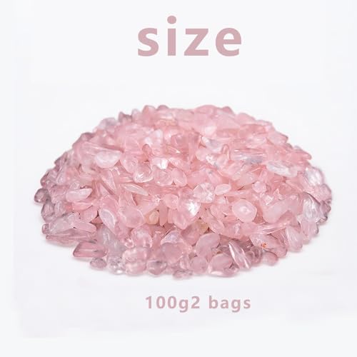 Pebbles Polished Gravel,Natural Polished Stones for Flower Bed Fish Tank Plants 3.5-Oz(Pink) - color: Pink