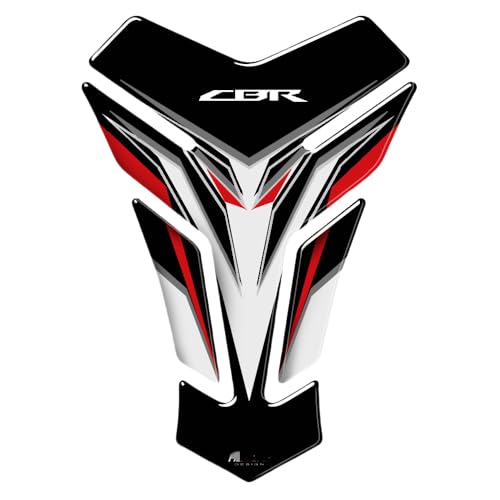 Tank Pad Sticker For CBR190 250 400 500 600R/RR Thermal Insulation, Damage Prevention, Coating Protection,The Fuel Tank Pad, CBR190 250 400 500 600R/RR Accessories (Black C) - color: Black C
