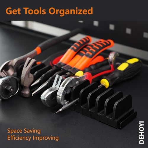 22 pcs Plier Organizer for Toolbox & drawer Storage, Modular Plier holders for Mechanics, Technicians. Storage for larger pliers,Gift for father and boyfriend(For mixed size pliers) - style: For mixed size pliers