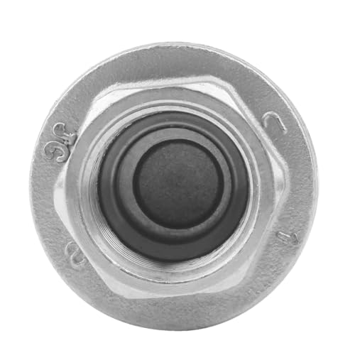 1/2 Inch Vertical Check Valve SUS304 Spring Loaded Check Valve in-line Low Cracking Pressure CF8M WOG 1000 - size: 0.5 Inch, style: Spring