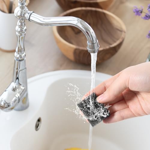 20 PCS Cat Water Fountain Sponge Filters, Block Shape Pet Fountain Replacement Filters Cat Drink Watering Filter Foam Filter Replacement Pre-Filter Sponges for Clean Water