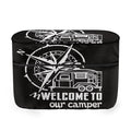 Compass Camper Propane Tank Cover for Dual 20LB Camper Propane Tank Cover Universal - color: Compass, size: Small-Double 20LB