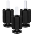AQUANEAT 3 Pack Aquarium Bio Sponge Filter Breeding Fry Betta Shrimp Nano Fish Tank(M Large up to 50Gal) - size: M Large up to 50Gal