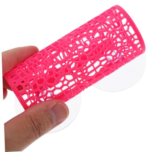 UPKOCH 2pcs Betta Fish Cave Tunnel Durable Hollow Resting Tube for Fish Shrimp Aquarium Decor Aesthetic Hideout Enhancing Natural Behavior and Comfort