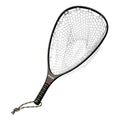 Aventik Fly Floating Fishing Net Carbon Fiber Landing Trout Net Light Weight Clear Rubber Ghost Net Catch & Release - color: Only Standard Black Net