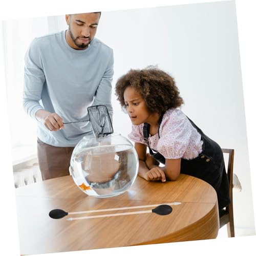 BESPORTBLE 2pcs Energysaving Fish Tank Water Changer Manual Siphon Aquarium Gravel Waste Cleaner Reusable Dropper Cleaning Kit