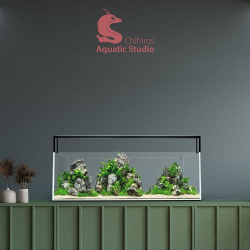 Chihiros WRGBII Slim Edition (Built-in Bluetooth) Mobile app Control Sunrise and Sunset Modes Built-in Multiple Modes Customized Modes High Intensity Helps Plants Show Color (90cm) - size: LED Light - 90cm