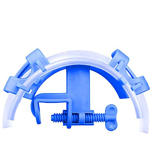 LEILIN Fish tank water change fixing frame,aquarium water pipe link fixing frame,water pipe hose bracket,suction pipe fixing clip-oxygen pipe,aquarium hose clamp