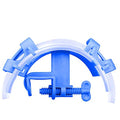 LEILIN Fish tank water change fixing frame,aquarium water pipe link fixing frame,water pipe hose bracket,suction pipe fixing clip-oxygen pipe,aquarium hose clamp