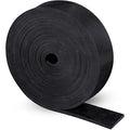 NABOWAN Solid Rubber Strips 1/8" (.125") Thick x 1" Wide x 120" Long, Thin Neoprene Rubber, Perfect for DIY Gasket Material, Sealing, Liner, Shield, Padding, Mat - size: 1" Wide x 120" Long, style: 1/8" (.125") Thick
