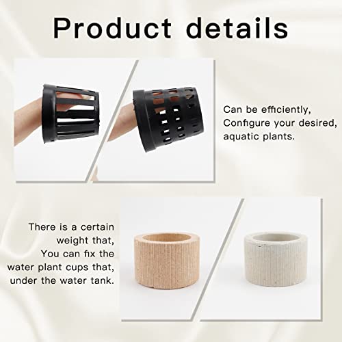 Aquatic Plants Fixed Ring Set Aquarium Plant Weights Pot Anti-Floating Aquarium Decoration Fish Tank Accessories