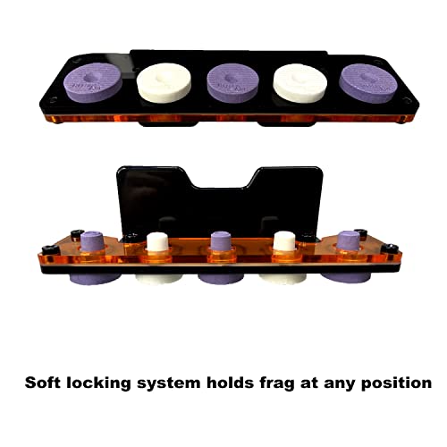 Magnetic Extendable Locking Frag Rack (Slim) - style: Slim