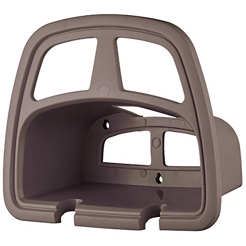 DF OMER Plastic Garden Water Hose Holder, Wall Mount Hose Hanger with Storage Compartment Fits 150 ft. Hose – 10x5x5 in. Weatherproof Hose Hanger for Outside with Shelf for Garden Equipment
