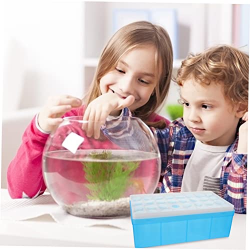 BESTonZON 32pcs Brine Shrimp Hatching Tubes Collecting Droppers Efficient Storage for Newly Hatched Shrimp for Aquariums and Fish Breeding Practical and Easy to Use