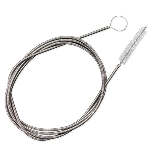 Long Pipe Flexible Tube Brush Drain Clog Remover Drain Brush Aquarium Water Filter Pipe Brush Flexible Drain Brush Air Conditioner Drain Brush Refrigerator