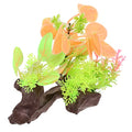 BESPORTBLE Aquatic Decoration Faux Plants Realistic Artificial Aquarium Plants Fish Tank Greenery Small Substrate Desktop Aquarium Grass Plants for Aquarium Underwater Grass Models Plastic
