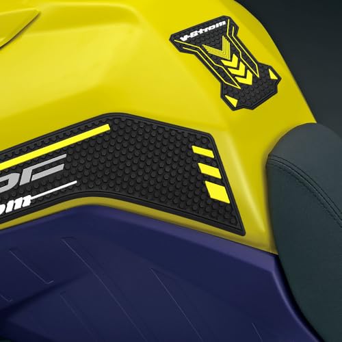 FOR V-Strom 800 DE 800DE Vstrom DL 800 2023 Tank Pad Motorcycle Accessories Protector Rubber material Fuel tank sticker - color: V-Strom 800 DE black