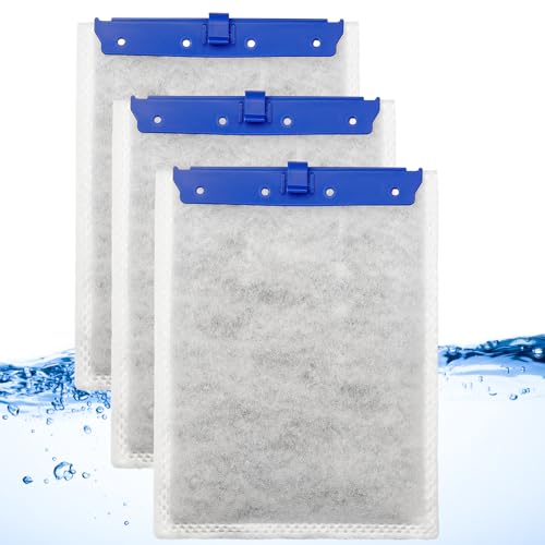 3-Pack Large Filter Cartridges for Tetra Whisper Bio-Bag Filters, Large Aquarium Replacement Filter Cartridge for Whisper 20i, 40i, IQ20/30/45/60, PF20/30/40/60 Power Filters - size: Large 3-Pack