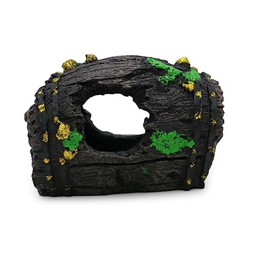 Fishtanks Resin Decoration Aquariums WineBarrel House Landscaping Decorations Cave House Shelter House Ornament