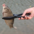 Dioche Fishing Pliers, Fishing Grip Gear Tool ABS Grip Tackle Fish Grip Tackle Fish Lip Holder Clamp with Ring