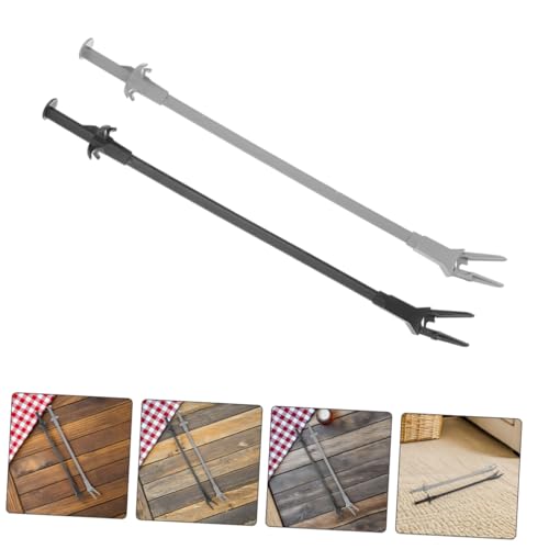 HANABASS 4pcs Aquarium Extra Long Tweezers Versatile Aquatic Planting and Cleaning Tool for Fish Tanks for Easy Use Aquariums for Planting and Maintenance