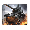 Military Tank Fashion Mouse Pad,Pad Mousepads with Non-Slip Rubber Base for Laptop Desktop Computer, 10 X 12 Inch - color: Military Tank, size: 10L x 12W inches