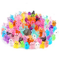 Tmtains Slime Charms Kawaii Resin Charms 3D Cute Nail Charm Mini Flatback Luminous Animal Charm Bulk Resin Jewelry Making Turtle Embellishments Supplies for Cell Phone Scrapbooking DIY Crafts - color: Dc 100Pcs Resin Animal