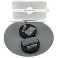 Long Square Press on Nails with Syringe, 60 Nail Tips, 60 Full Cover Corks