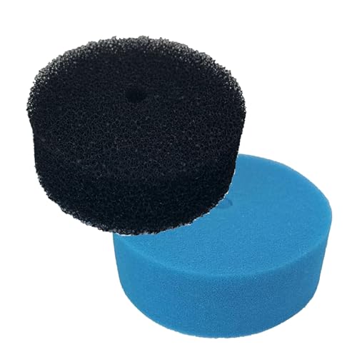 871980012549 032264 Blue and Black Sponge Filters Replacement for Pond Pump Pre-Filter Qfp900 and Qfp1250Uv Filter Pads
