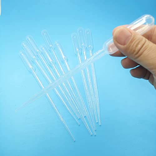 10 Pieces Brine Shrimp Feeder Tube 5ml Aquarium Test Dropper Coral Feed for Fish Fry,Jellyfish Small Aquatic