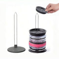 Vertical Lid Storage Rack No Drill Cup Cover Organizer - 7.7" L x 3.5" W