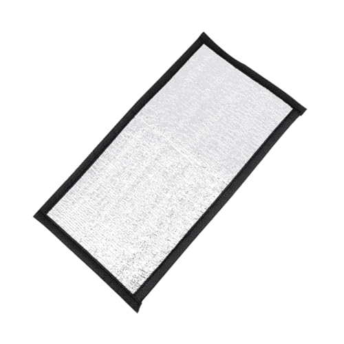 Toddmomy Insulation Pad Reflective Film Turtle Insulation Pad for Reptiles Under Tank - size: 68.00X30.00X0.10CM