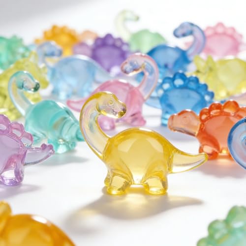 35PCS Mini Resin Dinosaur Figures Tiny Animals Figures Bulk to Hide Small Plastic Miniature Dinosaur for Easter Egg Micro Garden Landscape Aquarium Desk Decor Vase Filler Gifts Party Favors - size: Dinosaur (35PCS)